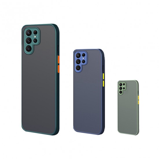 Armor mat maskica sa rubovima u boji za Samsung